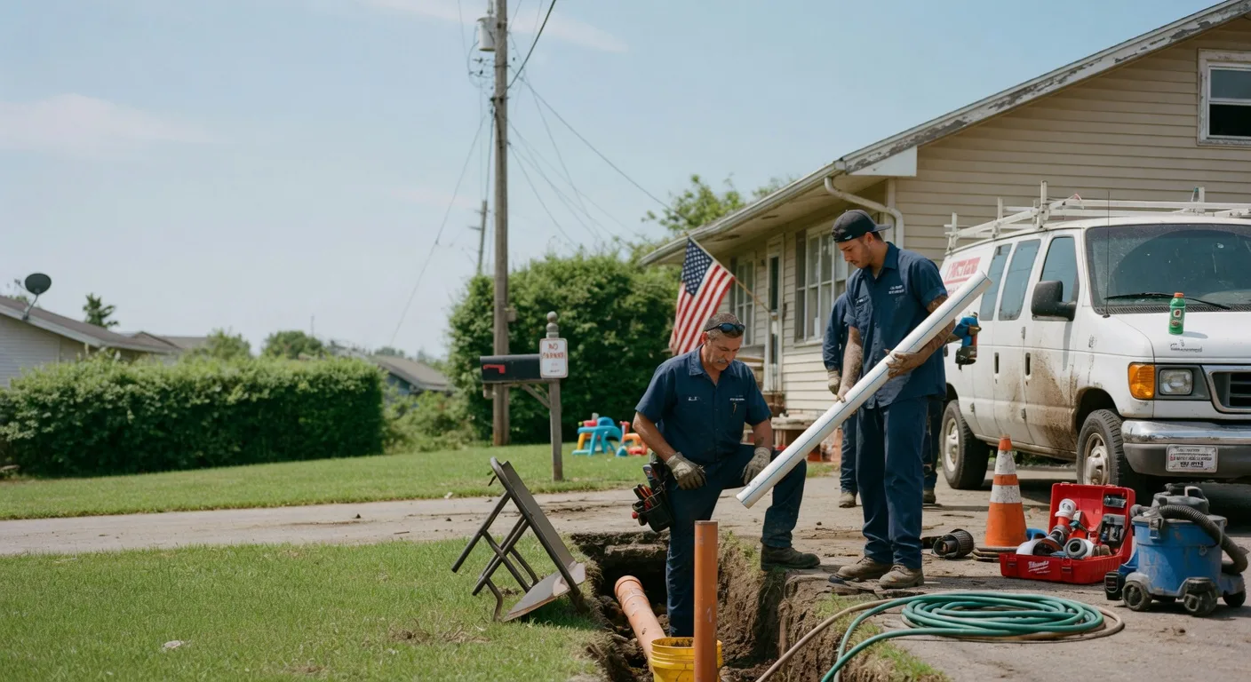 Hydro Jetting Service in Milledgeville, IL
